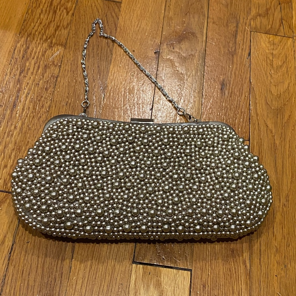 Beaded Clutch